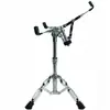 Soporte Profesional para Caja de Batería, Accesorios para Batería de Jazz, Aleación de Cromo Electroplateado Triángulo Estable Accesorios para Soporte de Batería