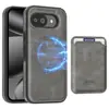 Adecuado para Funda Magnética de Cuero para Teléfono Google 10Proxl, Portatarjetas, Funda Protectora Anticaída Pixel9 Pro 10A