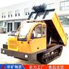 Vehículo de orugas para minas de China, transportador todoterreno Parthenocissus, cuatro volquetes agrícolas portátiles de mano para escalar montañas King