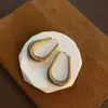 Aretes de Perlas Naturales, Exquisitos Minimalistas de Nicho para Mujer, Lujo Ligero de Alta Gama, Aretes S925, Accesorios para Orejas de Venta Caliente 2026