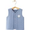 Chaleco para bebé, ropa exterior de primavera, otoño e invierno, chaleco para bebé de mujer, chaleco de algodón puro para recién nacidos, chaleco cálido para niños, chaleco acolchado de algodón para hombre.