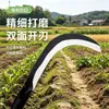Foice Corta-Grama Modelo Novo com Lâmina de Aço de Alto Manganês e Cabo de Madeira, Faca para Cortar Banana, Faca para Cortar Legumes, Faca de Enxertia, Amazon