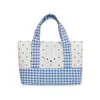 Bolsa Feminina Fresca Fofa Portátil Pequena Necessaire de Maquiagem Bolsa de Armazenamento para Viagem Passeio Alta Aparência Grande Capacidade Bolsa de Mão