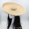 Material para tocado de novia DIY tocado de novia retro estudio fotográfico sombrero de copa sombrero de copa para banquete de gala base de tocado en blanco