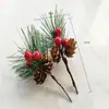 Buquê DIY de Ano Novo Nova Caixa de Presente de Natal Dia dos Namorados com Decorações de Buquê Decoração de Floricultura de Natal