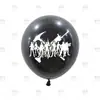 Balão Temático Fortnite Transfronteiriço Jogo de Balão Decoração de Festa Layout de Festa com Balões Balões Impressos com Desenhos 12 polegadas