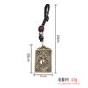 2025 Año de la Serpiente, Ben Ming Nian, Llavero Colgante de Latón Nuevo a Estrenar Bagua Tai Sui, Colgante para Bolsa de Llaves de Coche de Serpiente