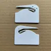 Abridor de cartas de plástico antiderrapante com gancho gancho antiderrapante abridor de envelopes abridor de envelopes cortador de papel