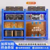 Estantería de almacenamiento de moldes para almacén industrial, estantería de almacenamiento de telas para fábrica de ropa, estantería para entrega exprés de comercio electrónico, directo del fabricante