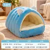 Cama para Gatos de Invierno Cálida Engrosada Cerrada para Todas las Estaciones Universal Nido para Gatos Casa para Perros Esterilla para Cama de Gatito Venta al por Mayor