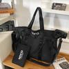 Bolsa Deportiva de Gran Capacidad para Fitness de Comercio Exterior 2025 Nueva Bandolera Cruzada Bolso de Equipaje Bolsa para Viajes de Negocios y Corta Distancia