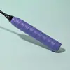 Raquete de badminton fita de mão perfurada antiderrapante respirável quilha fita de mão pegajosa raquete de tênis vara de pesca cinto de enrolamento de cabo