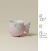 Rinyu Guisong Cerámica Pintada a Mano Medusa Mariposa Taza de Maestro Exquisita Individual para Dama Taza Personal Exclusiva Creativa Taza Individual