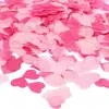 Corazón de Papel con Forma de Corazón de 2.5 cm Accesorios para Lanzar en Bodas Decoración para Fiesta de Bodas del Día de San Valentín Confeti en Forma de Corazón