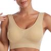 Ropa interior deportiva para mujer, para correr, a prueba de golpes, push-up, espalda hermosa, sujetador deportivo de talla grande, sin aro de acero, sujetador deportivo para yoga