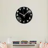 Relógio de parede de moda criativa decoração de parede artística diária para casa decoração de taekwondo kung fu em estoque