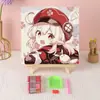 Nuevo pintura de diamantes diamante completo Dios Original animación de dibujos animados diy hecho a mano rompecabezas infantil punto de diamante punto de cruz juguete generación cabello