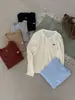 26 Otoño Nuevo Estilo Top Estilo Coreano Lana Lino Color Sólido Trenzado Doble Cremallera Cuello Redondo Manga Larga Cardigan de Punto para Mujer
