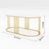 Sofá Combinado de Tela Nórdica de Lujo Ligero Salón de Belleza Fotografía de Bodas Sala de Exposiciones Área de Recepción y Negociación Cabina de Mesa y Silla para Ocio