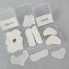 384 Paño para Mascarilla Facial Cumplidor, Papel de Mascarilla Facial Desechable Invisible, Ligero y Respetuoso con la Piel, Paño para Mascarilla Facial Cumplidor