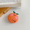 Fruta de verão limão morango aplicável suporte dobrável anel adesivo fivela retrátil dobrável celular desktop