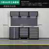 Estación de Trabajo Combinada Zhongtengxin para Reparación de Automóviles Banco de Trabajo Multifuncional Gabinete de Almacenamiento de Herramientas Carrito de Taller Combinación de Gabinete de Herramientas