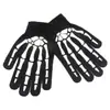 Esqueleto Hueso Esqueleto Guantes Largos Ciclismo a Prueba de Polvo Festival de Fantasmas Halloween Baile Actuación de Trucos Cosplay Accesorios