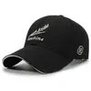 Gorra de béisbol casual bordada inglesa cruzada europea y americana para hombres y mujeres jóvenes, sombrero ajustable, comercio exterior Amazon