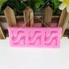 Molde de Silicona Combinación Tacones Altos DIY Hecho a Mano Pliegue Molde para Pastel Pliegue Caramelo Pliegue Herramienta Molde para Pastel Otro No Silicona
