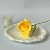 Flores de Tulipán Florecientes Tejidas a Crochet Día del Maestro Día de San Valentín Chino Ramo de Tulipanes Tejido a Mano Venta al por Mayor Transfronteriza