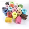 Corda de Papel Colorida com Arame de Ferro para Aula de Artesanato Estudantil Tecelagem Rattan de Papel Materiais Manuais para Fazer Cestas de Flores e Vasos