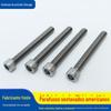 Grande quantidade e excelente preço padrão ANSI/ASME B18.3 dente aço inoxidável americano atacado cabeça sextavada parafuso Allen
