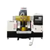 Fabricante original grande torno vertical CNC automatizado de coluna dupla CK518 usinagem de metal de precisão de grau industrial