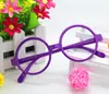 Alalei Harry Potter Armazón de Gafas para Niños Moderno Redondo Retro Decoración de Bebé Popular en Tiktok Internet Explosiones Uvas Pequeñas