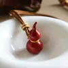 Moda Retro Original Simple Versátil Colorido Esmalte Calabaza Cadena de Suéter Lujo Ligero Gama Alta Collar Largo para Mujeres