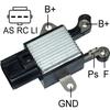 104210-4091 104210-4700 104210-5300 Regulador de generador de CA para Ford