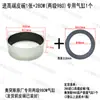 Compresor de aire taza de cuero cilindro compresor de aire sin aceite pieza de anillo de pistón de manguito de acero junta de goma accesorios libra