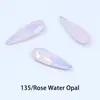 Dongzhou Gota d'Água de Cristal Base Pontiaguda Strass Acessórios para Joias DIY Pingente de Colar Strass de Vidro Super Brilhante Strass K9