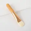 Cepillo Pequeño para Mascarilla Facial con Cerdas Suaves, Especial para Salones de Belleza, Cepillo para Mascarilla Facial que No Pierde Pelo, Cepillo de Doble Propósito para Mascarilla de Barro y Base de Maquillaje, Venta al por Mayor