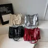 Bolso de Hombro Cruzado Casual Texturizado Simple, Elegante y Versátil, de Gran Capacidad, Tendencia, Nuevo Otoño 2026, Transfronterizo