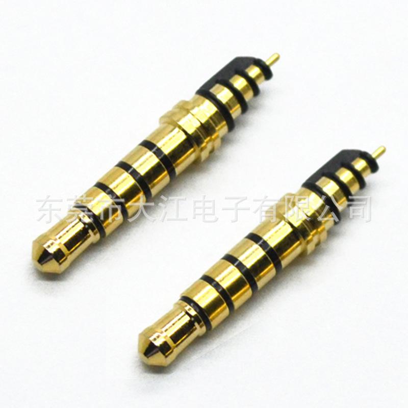 3.5mm五极4.5双盘24L4