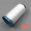 Hilo transparente para máquina de coser costura a mano parche de tela hilo invisible hilo de pesca abridor de bordes de máquina overlock máquina hilo de nailon hilo para etiquetas de cuello