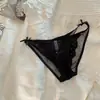 Ropa Interior de Encaje Sexy Estilo Francés Pura Pasión para Mujeres Jóvenes 2024 Nuevo Verano Delgada Cómoda Transpirable Bragas de Cintura Baja