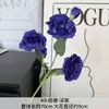 Flores Artificiais com 4 Cabeças de Lisianthus para Casamento e Decoração de Casa, Arranjo de Flores de Lisianthus de Cabeceira, Flores Artificiais, Adereços de Fotografia, Flores Artificiais Atacado