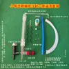 Tanque de Peces Base Acrílica Transparente Modelo de Arena Juego de Accesorios para Tubería de Triple Rebosadero Filtro Inferior Integrado Filtración de Agua Superior e Inferior Envío Gratis