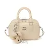 Bolso Cruzado Estilo Coreano para el Trabajo y el Viaje Diario, Nuevo Modelo de Primavera, Bolso de Hombro Sencillo, Bolso Cuadrado Pequeño de Mano a la Moda, Comercio Exterior Transfronterizo