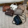 Bolso Retro de Nicho Portátil para Viajes Diarios para Mujer 2026 Primavera Nuevo de Moda Bolso Kelly Gran Capacidad Bolso Platino