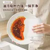 Paño de Cocina de Fibra de Bambú Transfronterizo, Doble Capa Engrosado, Paño de Limpieza No Absorbente de Grasa, Sin Pelusa, Paño de Limpieza Específico para Cocina