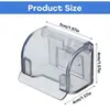Soporte de Navaja para Pared sin Taladro Transfronterizo Estante de Almacenamiento para Baño Estante de Almacenamiento para Navajas Soporte para Cepillo de Dientes Eléctrico