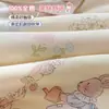 Juego de Cubrecolchón de Verano Estilo Princesa Todo Algodón, Juego de Cuatro Piezas, Colcha de Verano de Algodón Puro de Soja, Lavable a Máquina, Colcha de Aire Acondicionado